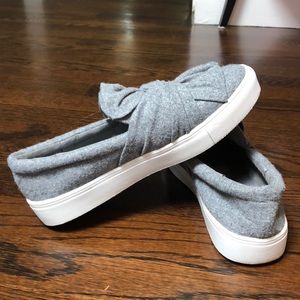 MIA Grey Slip on Sneakers